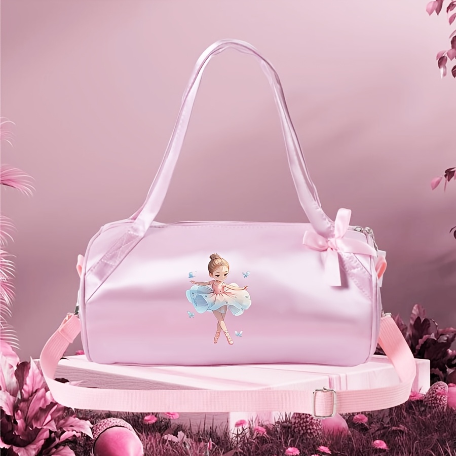Shoulder Bags Ballet Bag Amazon Pink Polyester Ballet Dancer Dance Bag Temu  Bahrain