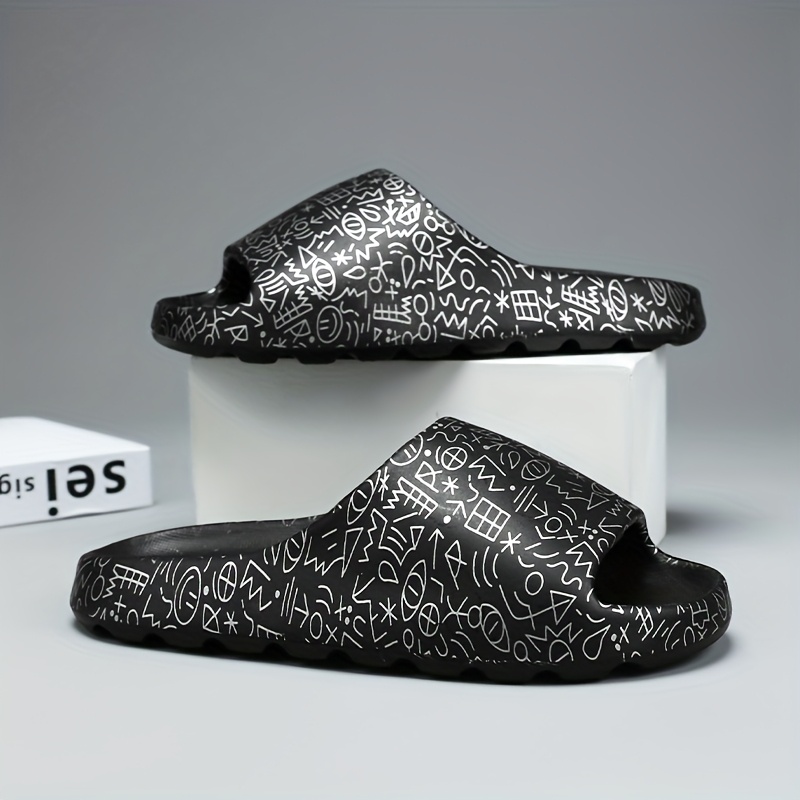 oversize yeezy slippers