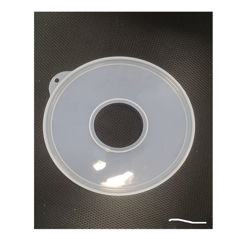 Image of 1pc 4.5-5qt New Tilt-out Blender Jar Lid, Dishwasher Safe. This Lid Is Designed To Prevent Ingredients From Spilling During Blending, Making It An Essential Accessory For Blenders
