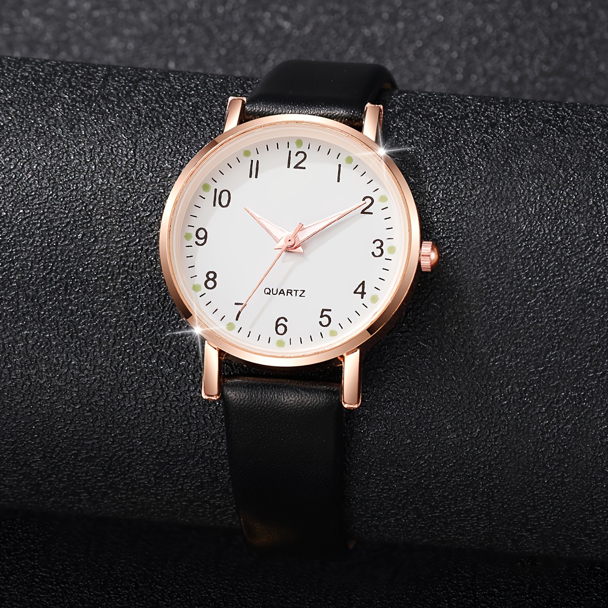 1pc/fashion Casual Women's Quartz Watch - Suitable For