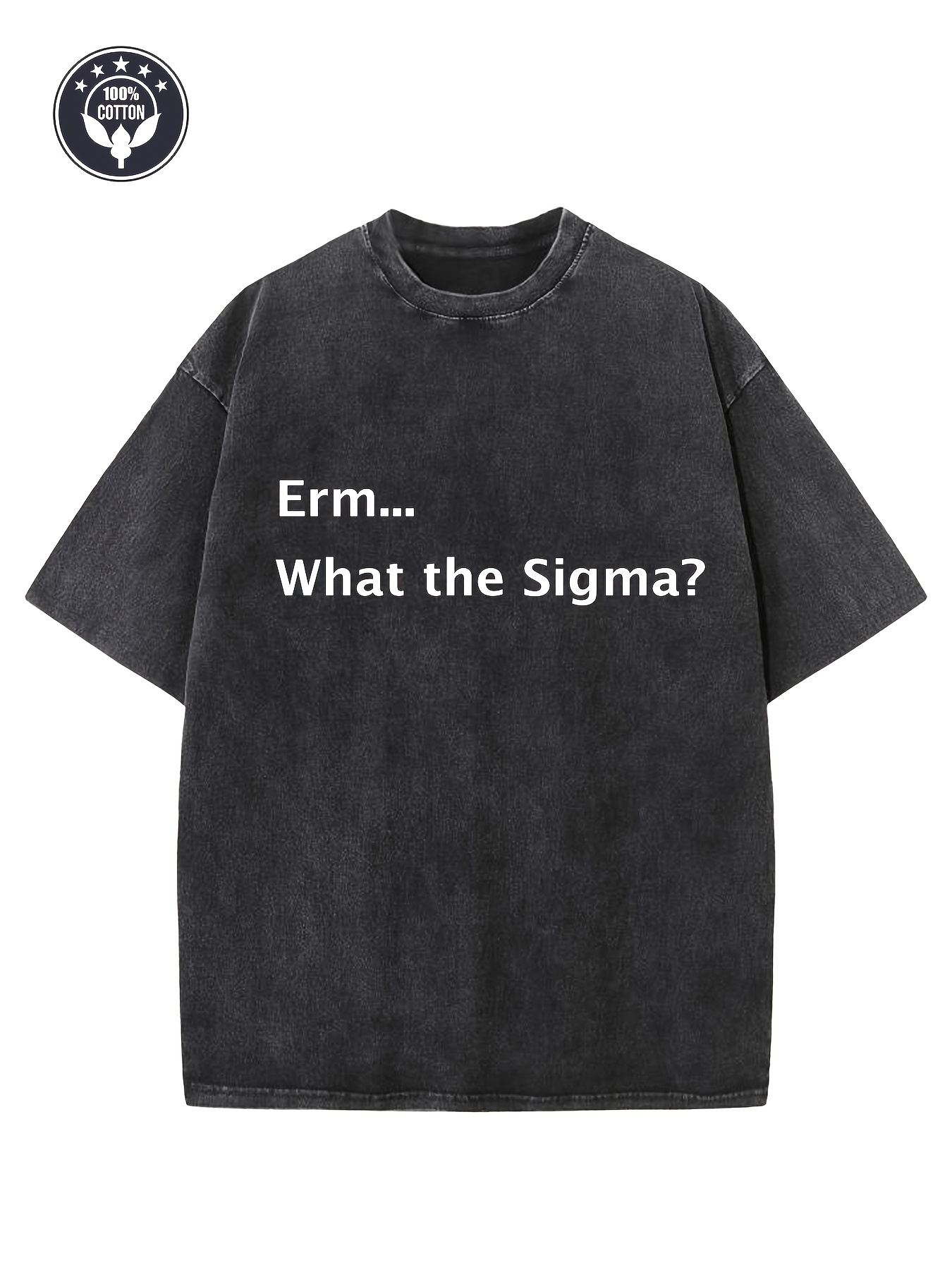 washed t shirt sold on Temu United States