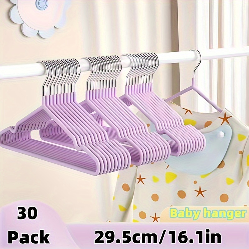 TEMU 30pack Non-slip Clothes Hanger For Household And 's Clothes - And Convenient