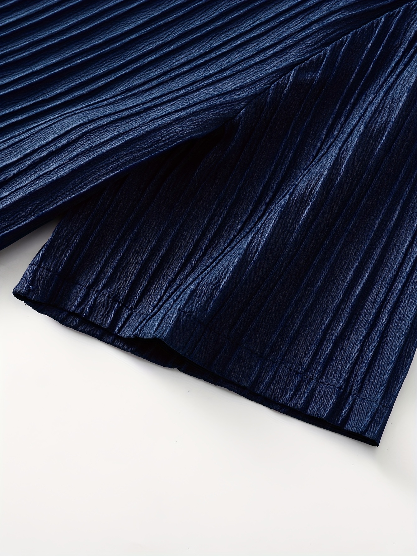 Men's Lightweight Summer Casual Shirt - Mint Green Solid Color Short Sleeve Button-Up with Pointed Collar, 95% Polyester 5% Spandex, Machine Washable Regular Fit for Adults & Teens, PLUS SIZE