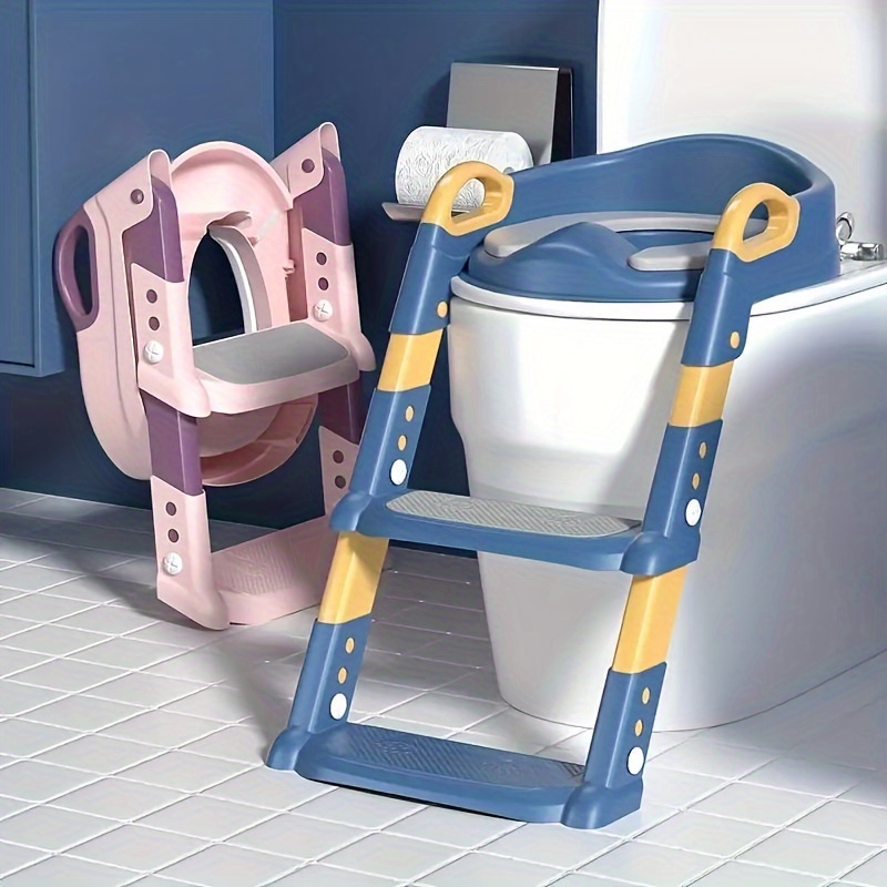 

1pc ' Toilet, Foldable Toilet For , Folding Potty Training Seat With Step Stool, Great Christmas Halloween Thanksgiving Day Gift, New Year's Gift, Valentine'sday Gift, Panlynner