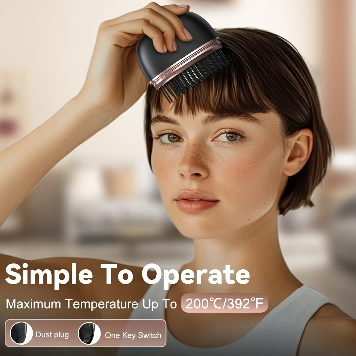 Detail Mini Hair Straightener