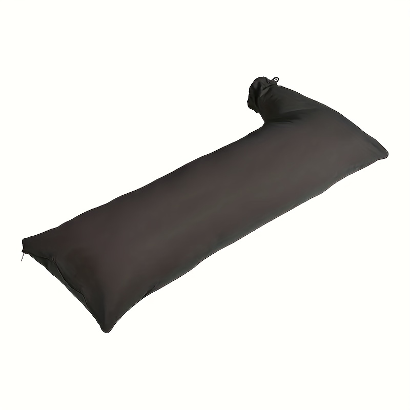 TEMU 1pc Large Capacity Table Bag - Black, Drawstring Closure, Suitable For Outdoor And Garden Use, Table Saw Accessory, Garden Safety Gear,