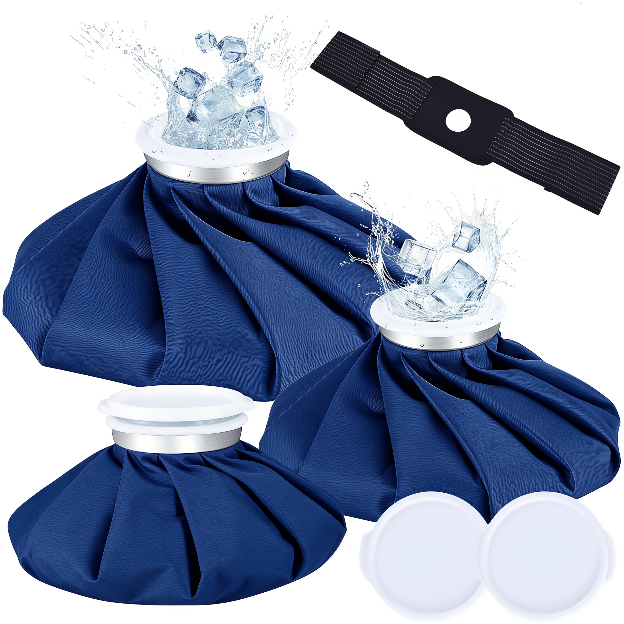 bags for ice sold on Temu United States