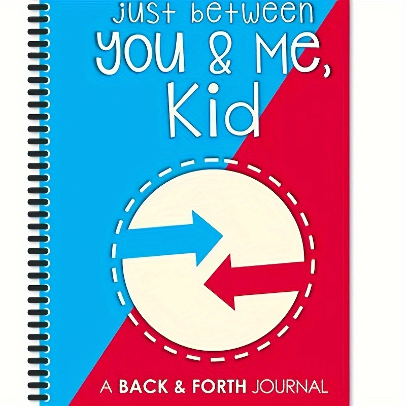 

Interactive Parent-child Back And Journal - "just , Kid" - Creative Activity Notebook For Meaningful , Paper Material, Personalized , Suitable For 14+