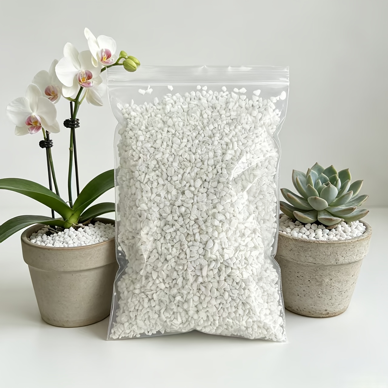E-shop Sämlings-, Hochwertiger Gartenbau-, Großkörniger expandierter leichter , mit 3mm-8mm Körnung, Geeignet für Sämlinge, Topfpflanzen Gartenbau