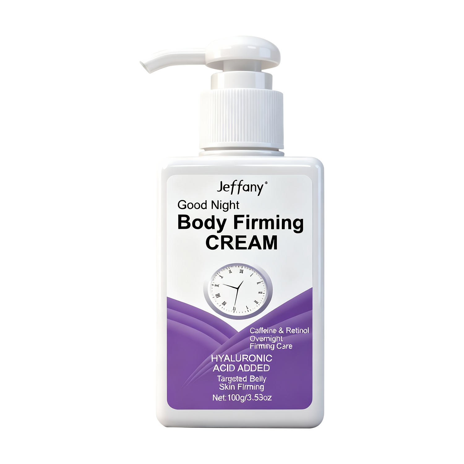 Image of Goodnight Body Firming Cream, Containing , Retinol, Hyaluronic Acid, Centella Asiatica Extract And Glycerin. A Bath, Firming The Skin And Evening Out The . Used On The Abdomen, And Thighs