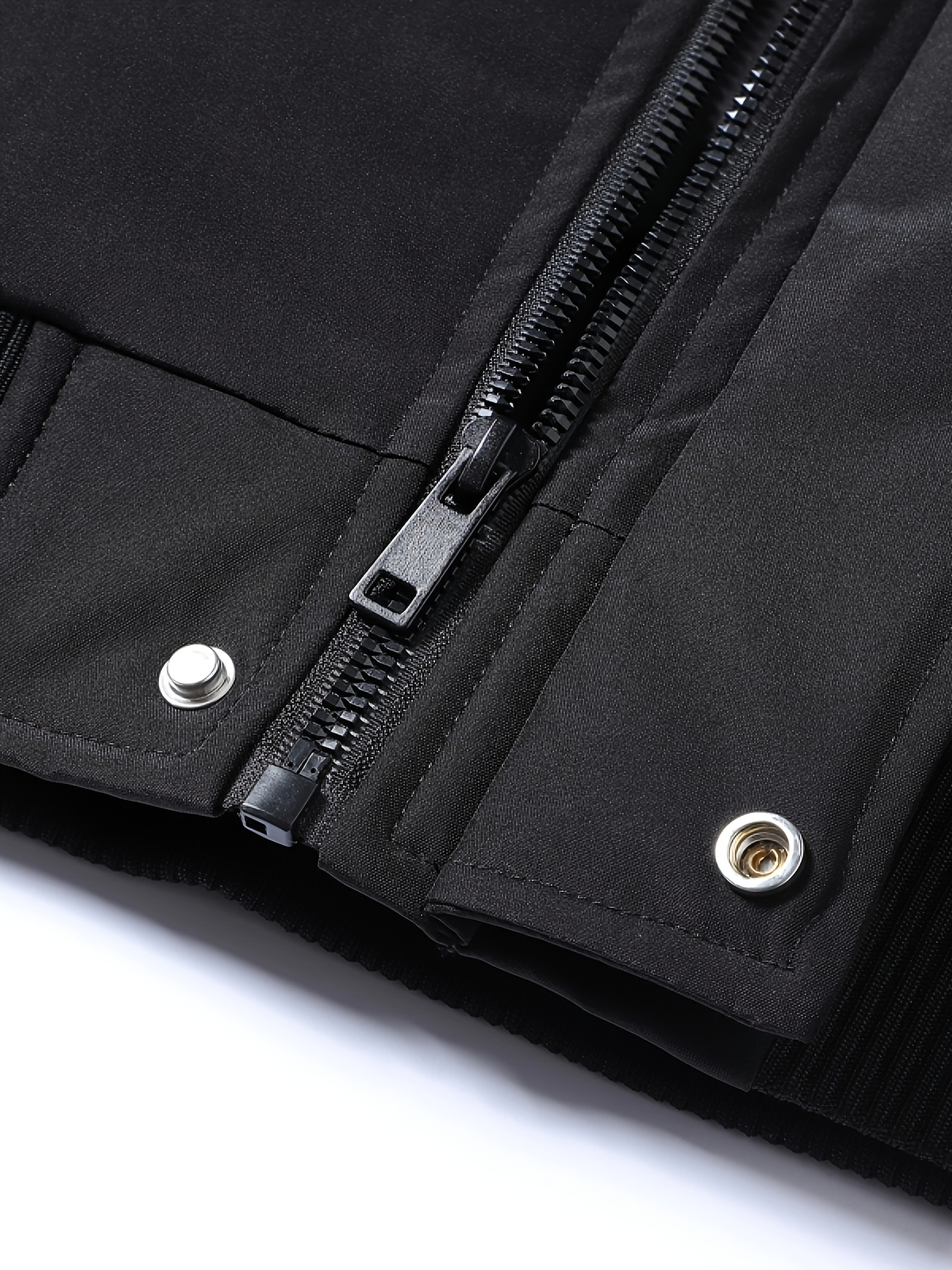 Men's Loose Short Lightweight Windproof Jacket