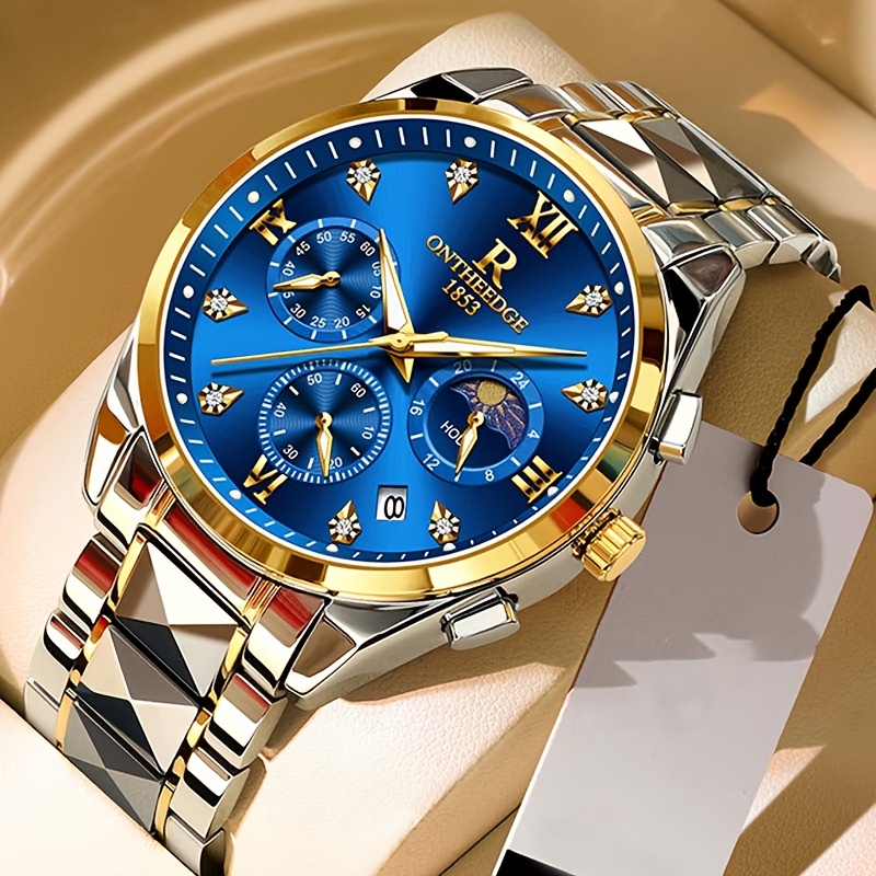E-shop 2026 Neue Marke Herren Luxus Automatik Mechanische Uhr, Stilvolle Sportuhr für Männer Frauen, Perfektes Geschenk für Feiertage, Geburtstage,
