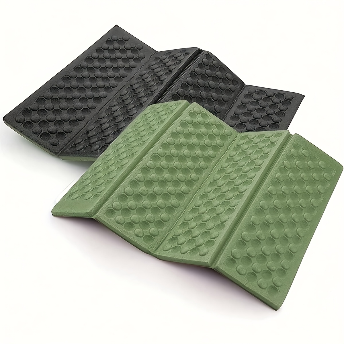 TEMU 1pc Outdoor Folding Mat For Camping & Hiking, Xpe Foam High Quality And Moisture-proof Cushion, Lightweight And Durable, Easy To Clean Portable