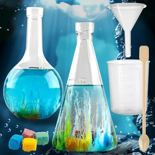 Random Lab Stuff science kits sold on Temu Australia