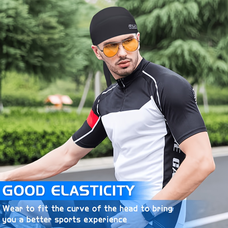 1pc Summer Outdoor Riding Breathable Lined Cap with