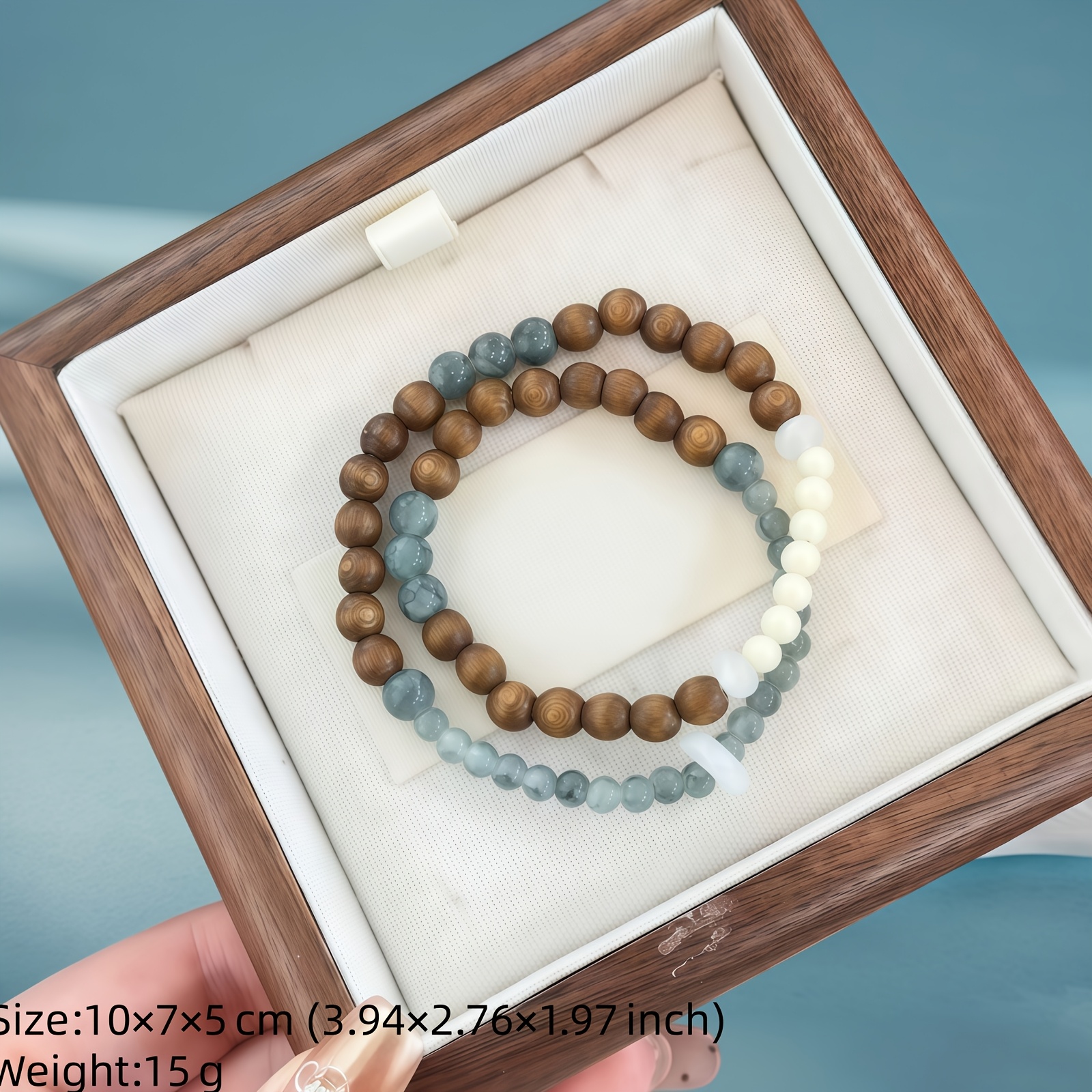 Elegant Double Layer Stackable Bracelet for Daily Wear