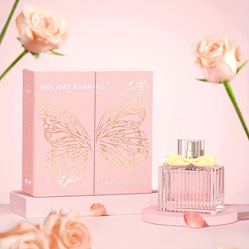 

50ml Eau De Toilette For Women, Refreshing And Long Lasting Fragrance With Floral Notes Perfume For Dating And Daily Life,a Perfect Gift For Women Gift Box