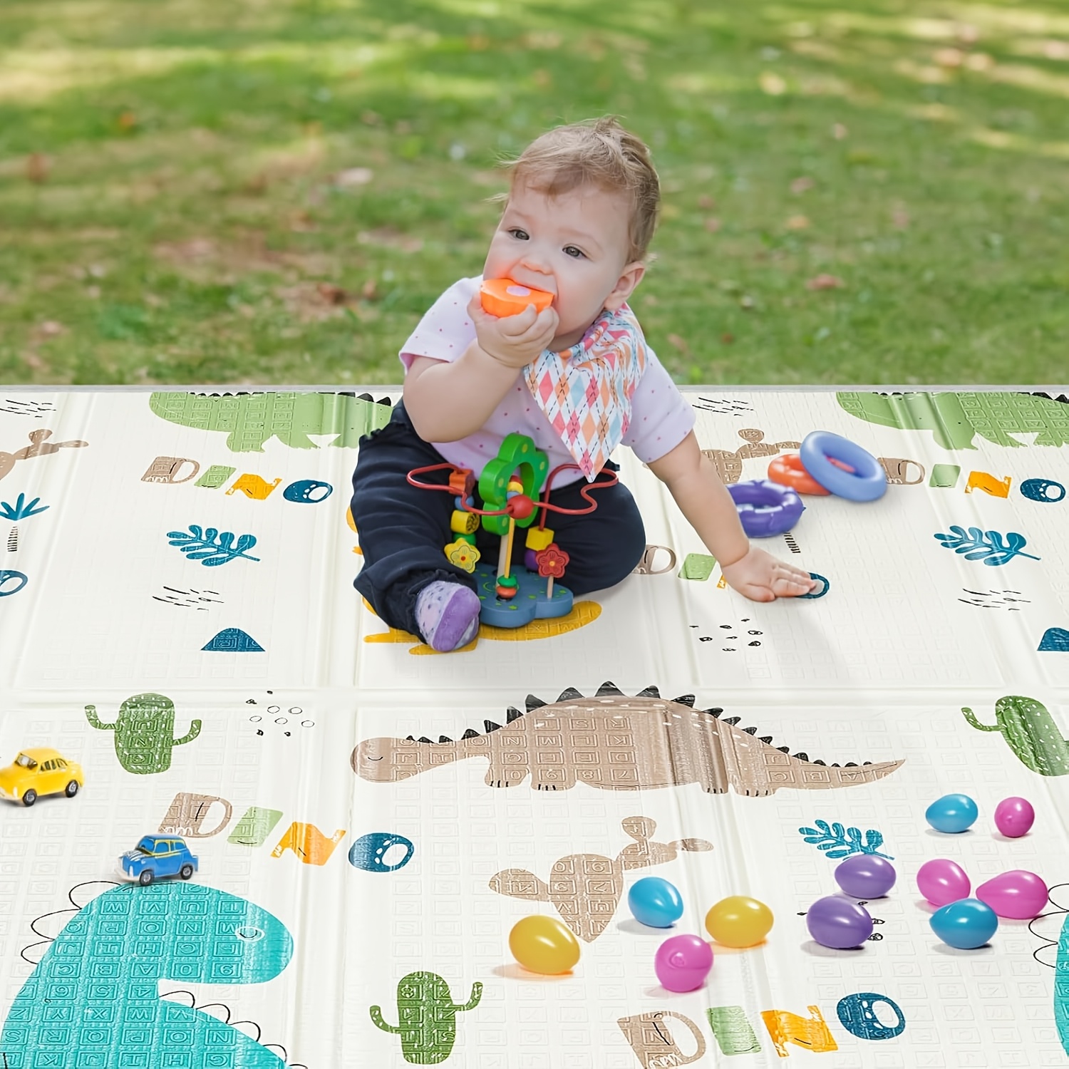 extra large foldable play mat dual sided Temu Philippines