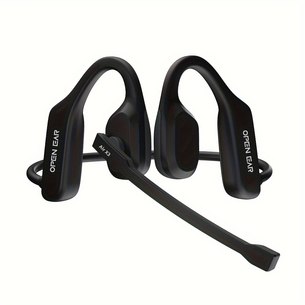 Air Conduction Headphones Mic Open Ear Headphones Wireless Temu