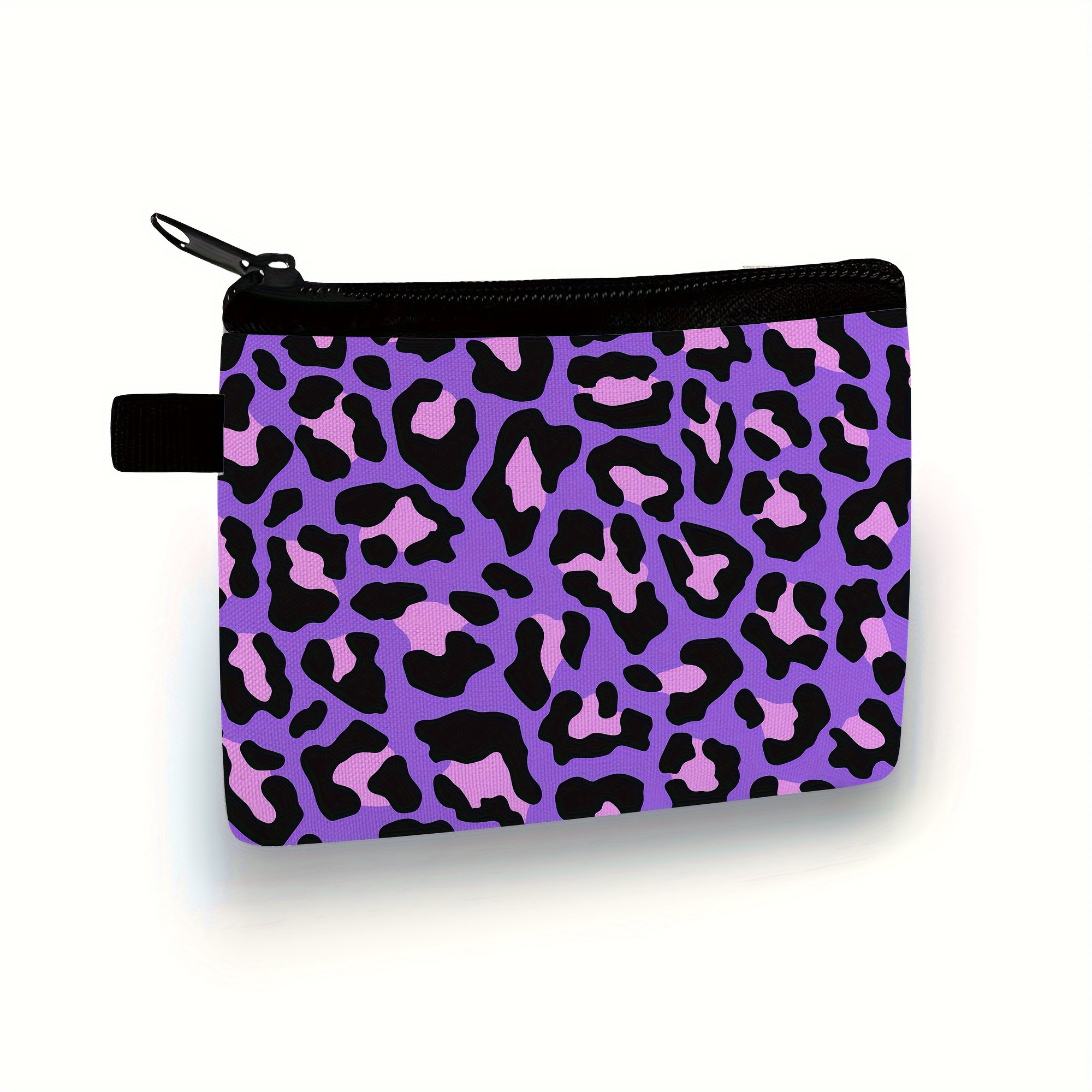 Leopard Print Purse Lady Card Bag