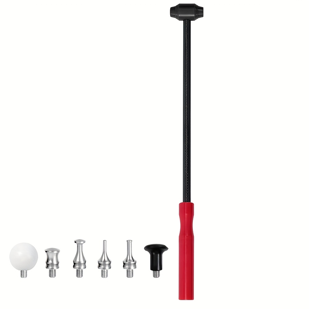 Paintless Dent Repair Hammer Heads Tap Down Tools - For Auto Body, Refrigerators & Motorcycles Auto Body Hammer Tools Set Auto Body Diy Dent Fix