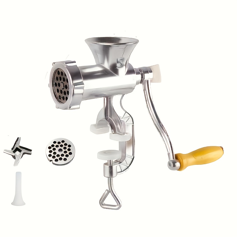 TEMU 1pc Tritatutto Manuale Food Processor Tritatutto A Sausage Stuffer