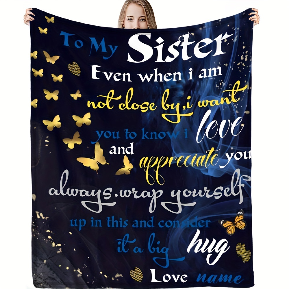 

Personalized Blanket - -, , And - Unique For , , And
