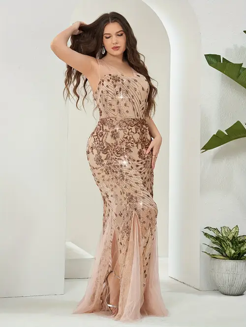 formal dresses women sold on Temu United States