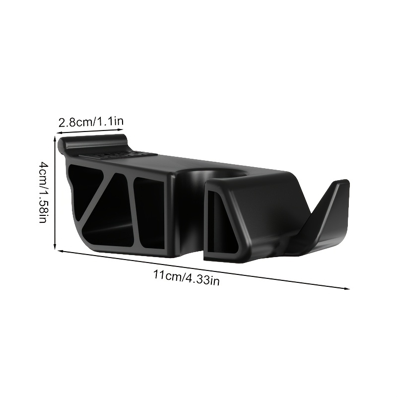 Image of Rv Window-mounted Track Hanger, 7mm Kade Track Shower And Hanger, Plastic Hanger, Suitable For , Vehicles, Camping Vehicles, And Rv Additions