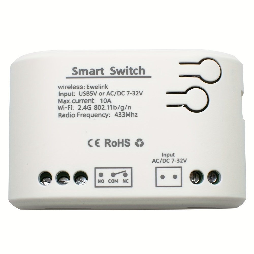 Smart Wifi Wireless Switch Relay Module