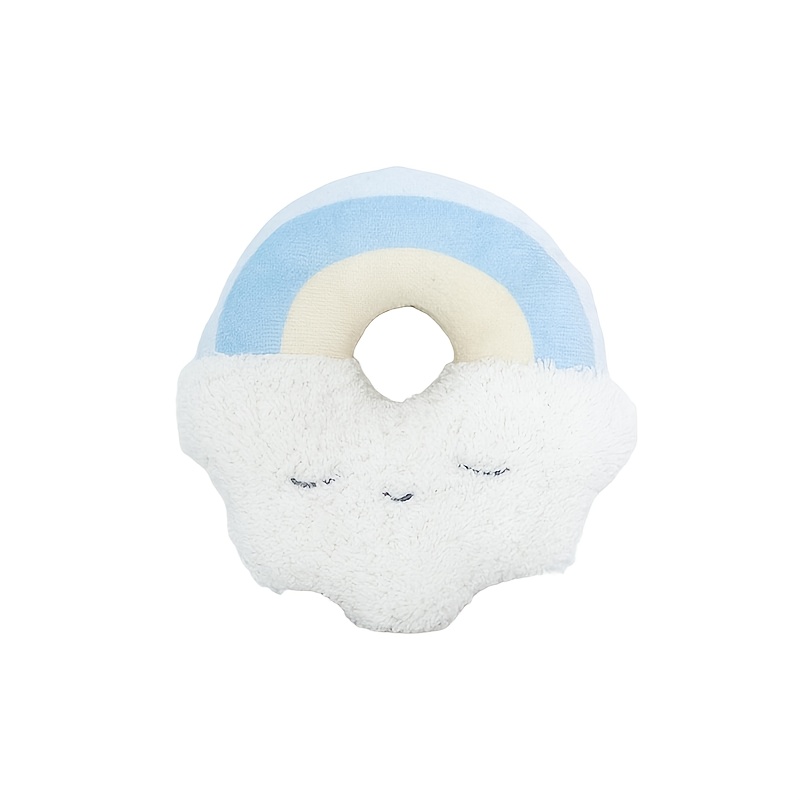 Plush Baby Soft Rattle Toys