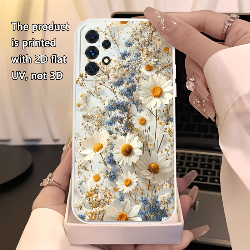 TEMU Phone Case: 2d Flat Soft Phone Case Cover Suitable For Galaxy