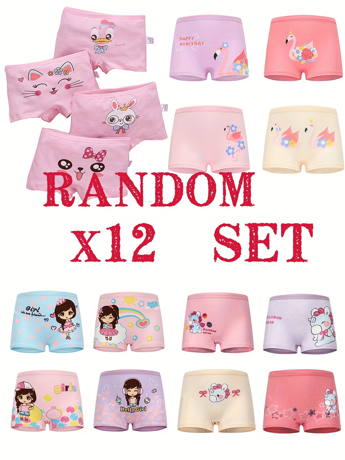 3 pzas/Conjunto de ropa interior de Hello Kitty/Conjunto de ropa