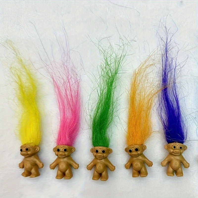 collectible miniature action figures troll dolls 