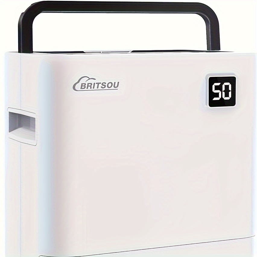 

30 Pints Dehumidifier Covers Up To 2000 Sq.ft Basement For Continous Dehumidify With A 0.66 Gallon Tank And Continous Drain Hose Auto Shut Off And Defrost, Perfect For Home Bedroom Bathroom