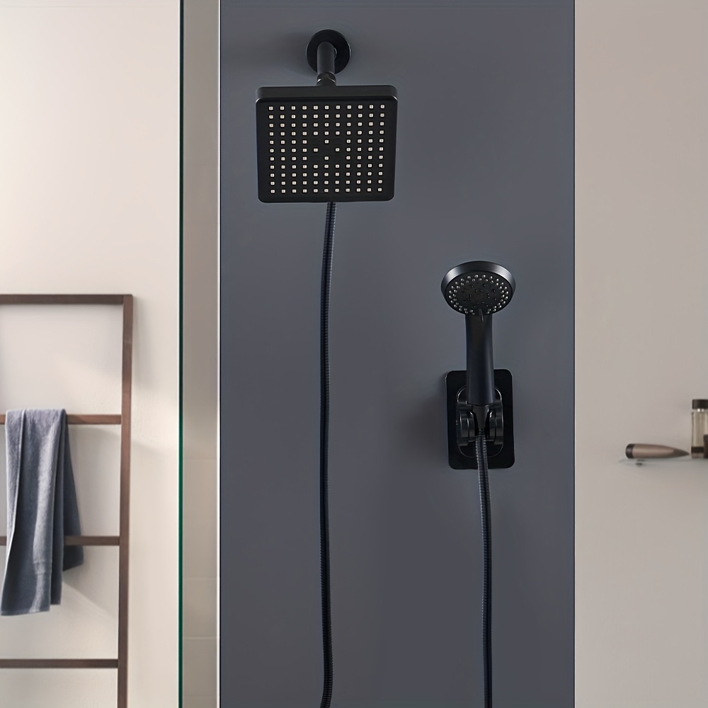 High Pressure Rainfall Shower Head with Handheld Combo