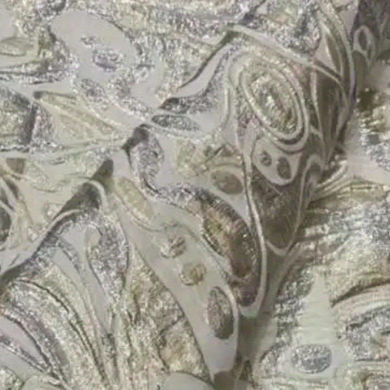 1pc luxurious jacquard fabric 5 yards - Temu Kuwait