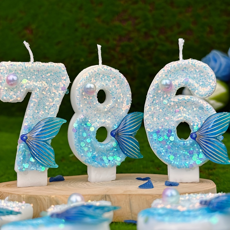 Bougies Chiffres 1 Et 5 Dorées - Pour Anniversaire 15, 51 Ans - Décoration Gâteau Fête