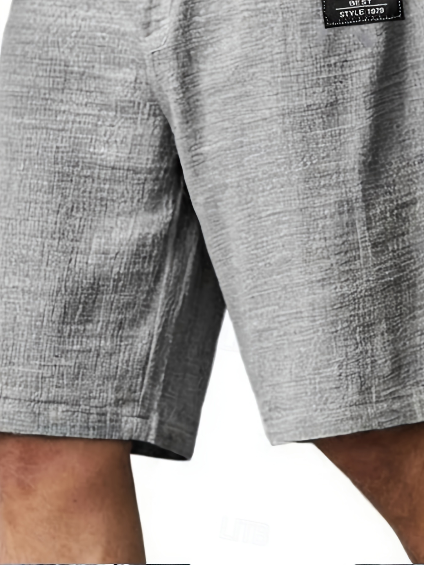 Pantalones cortos casuales para hombre con bolsillos, foto 3