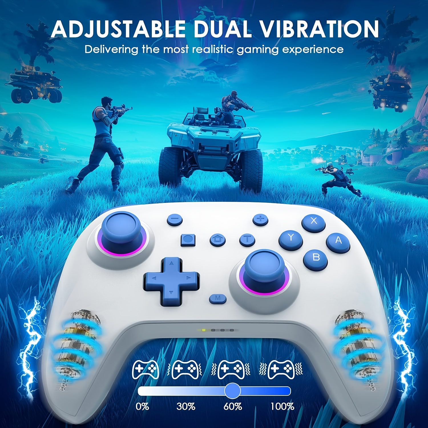 vibration massage techniques Amazon.com: Afterglow Wireless RGB Controller - Nintendo Switch/Switch Lite/ Switch