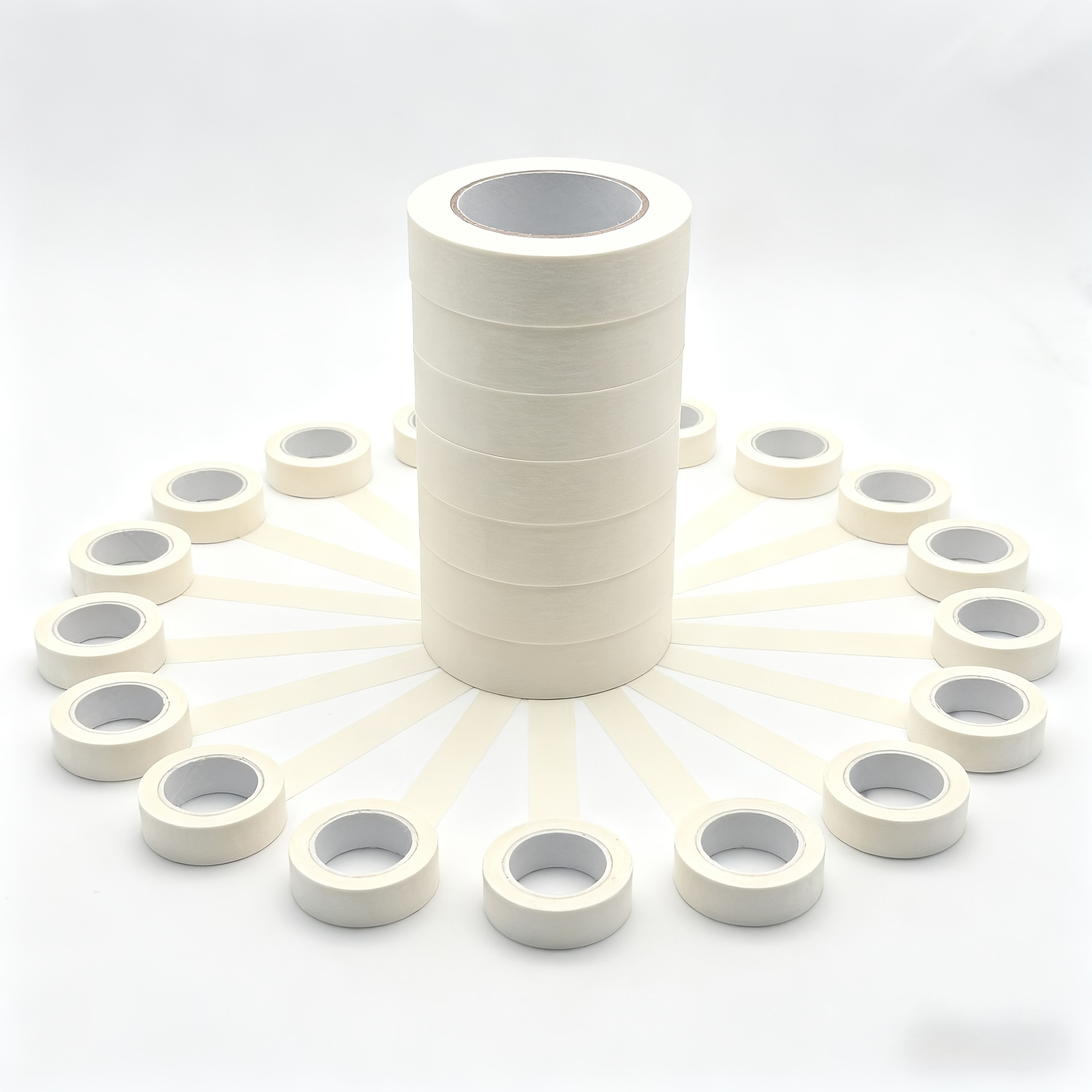 2 Rolls Professional Artist's Seamless Washi Tape for Crafting