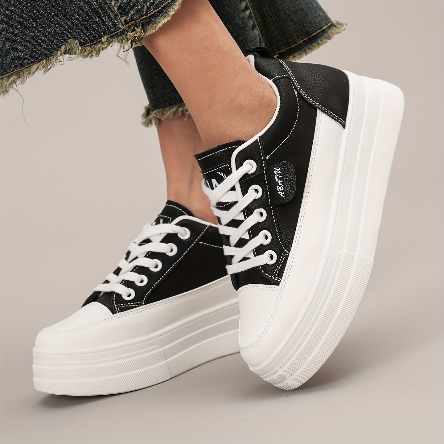 3 Colors Womens Casual Athletic Shoes 2025 New
