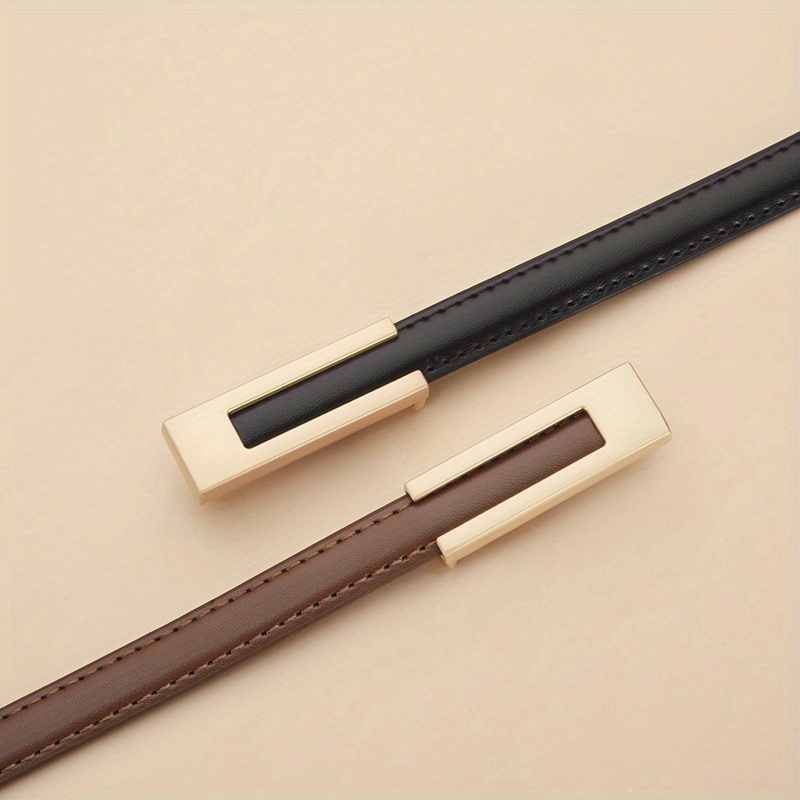 A Vintage-Style Belt Suitable for Women, a Easy Yet Versatile Accessory for Pairing with Skirts, Coats, And More