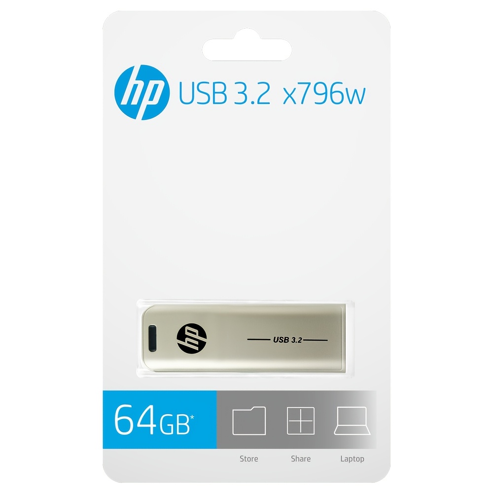 Usb Flash Drive X796w Usb3.2 64gb 128gb 256gb Metal Body Usb Flash Drive