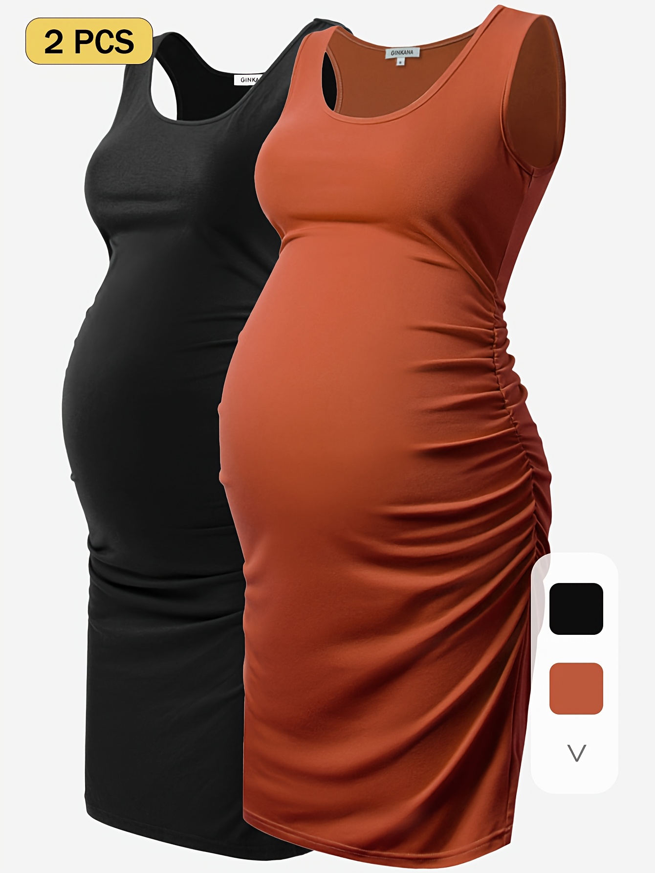 chinese dress ladies Comfortable Cartoon Cotton Fashion Maternity Dress