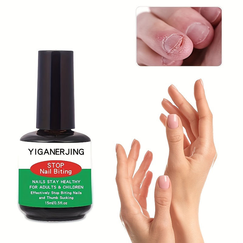 

15ml Yiganerjing - Hypoallergenic, No-polish Needed, Strengthens & Protects Cuticles For