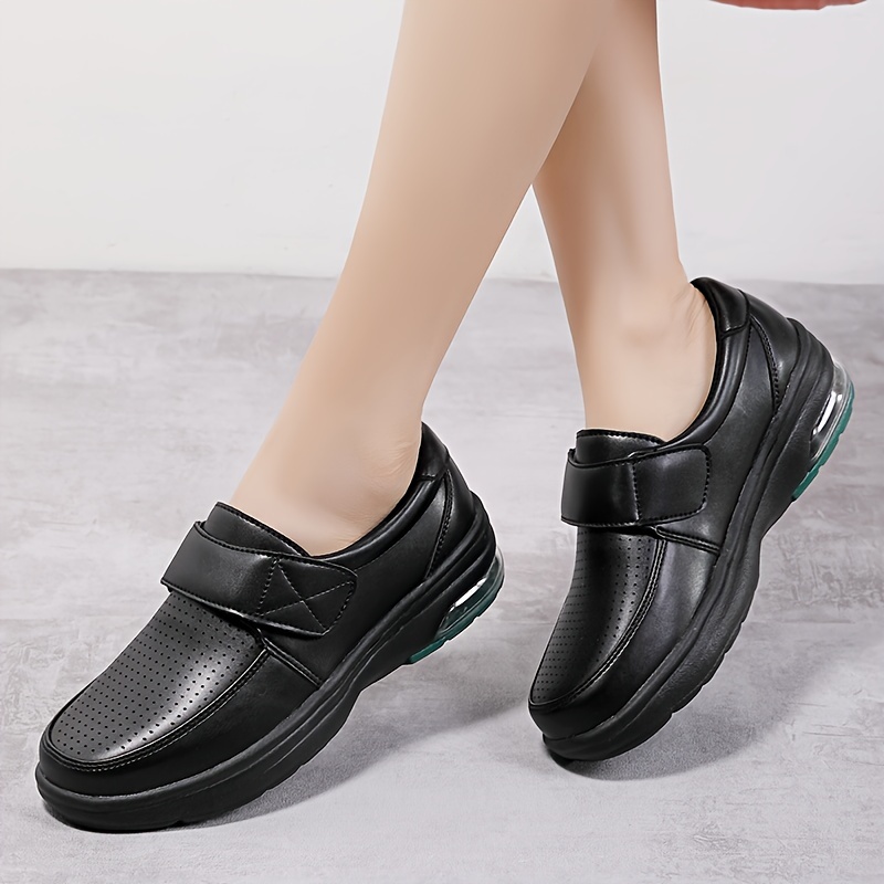 white nurse shoes women soft sole breathable slip resistant Temu