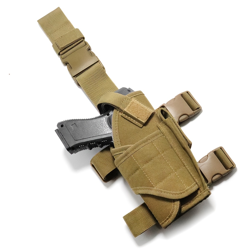 Drop Leg Holster for Pistol, Right Handed