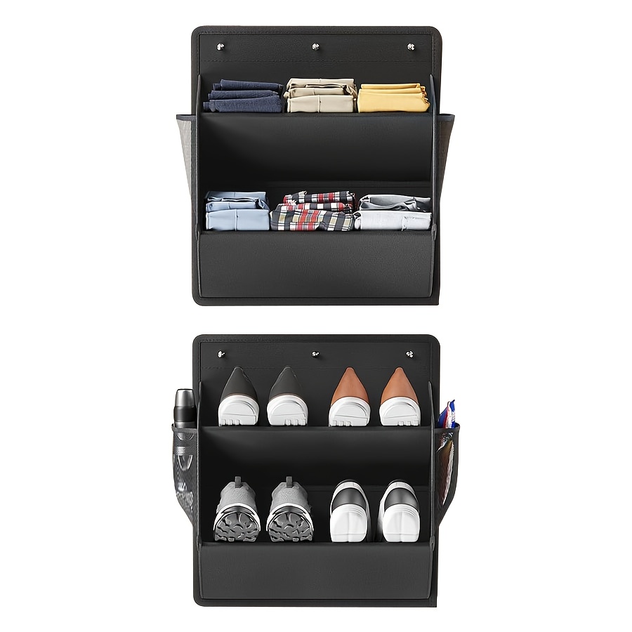 Over-the-door Shoe Storage Bag, Rv Wall-mounted Shoe Rack, Door Hanging Organizer, Fabric Storage Hanging Pouch, Hanging Shoe Organizers