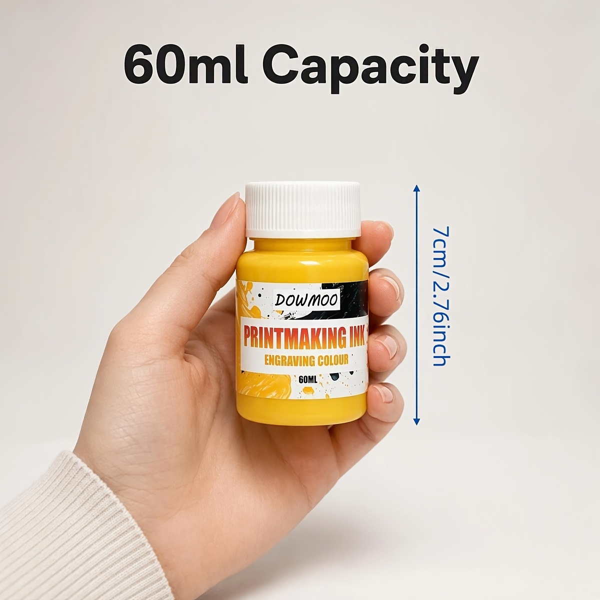 6-Color Printing Ink Set, 60Ml Each